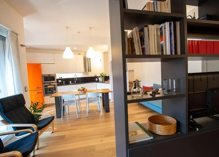 Fleming Magnolia, Confortevole Open Space Daire *