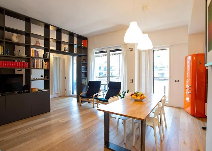 Fleming Magnolia, Confortevole Open Space Daire *