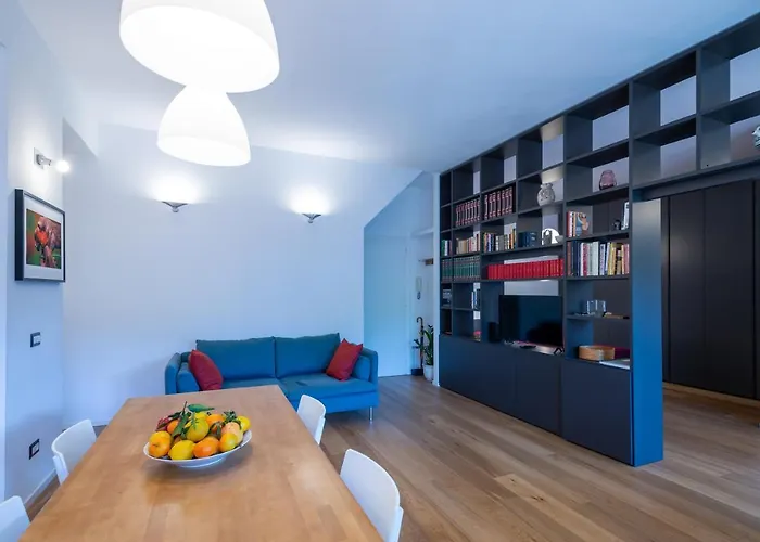Daire Fleming Magnolia, Confortevole Open Space *