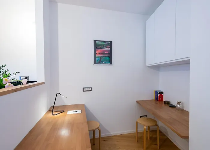 Fleming Magnolia, Confortevole Open Space * Roma