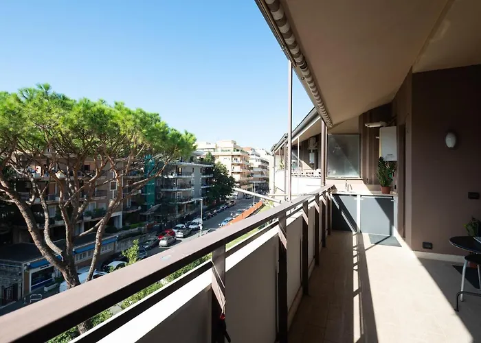 Fleming Magnolia, Confortevole Open Space Daire *