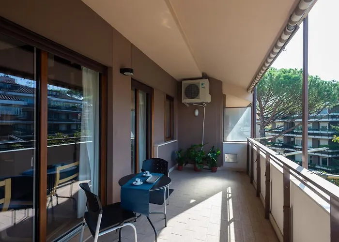 Fleming Magnolia, Confortevole Open Space Daire