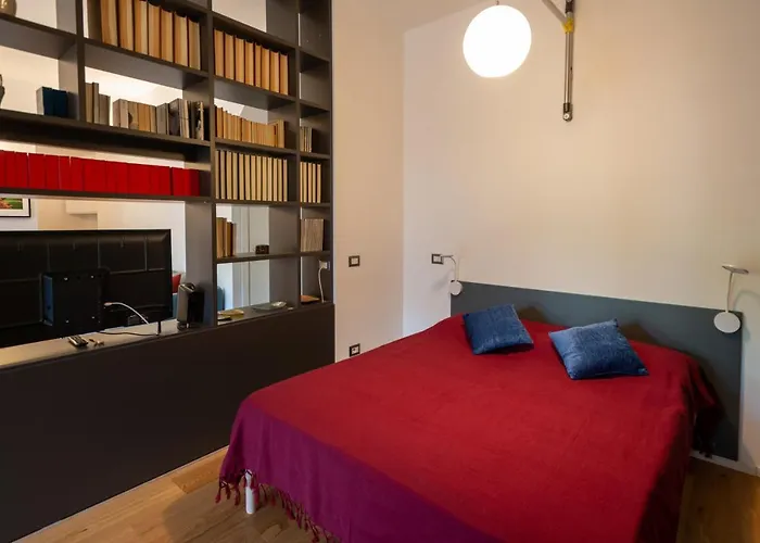 Fleming Magnolia, Confortevole Open Space Daire *