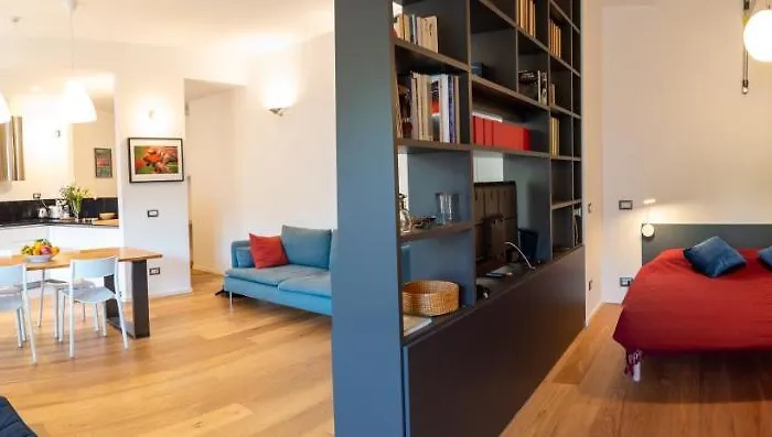 Fleming Magnolia, Confortevole Open Space Daire *